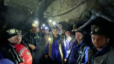 Tichete de masă pentru minerii din Suceava