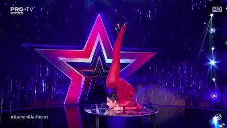 Ruslana Kurtas, Golden Buzz la Românii au talent. Numărul uluitor cu care a impresionat juriul