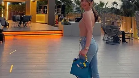 Cumnata Simonei Halep a făcut senzaţie în Dubai. Luminiţa este fiică de muzicieni