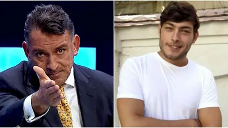 Fiul cel mic al lui Ilie Dumitrescu, trimis în judecată după ce a fost prins drogat la volan