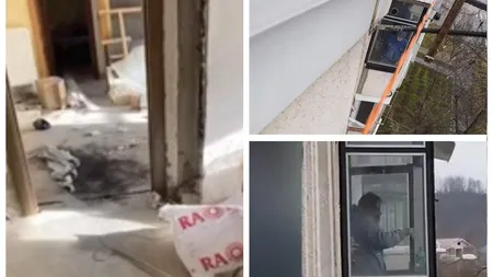 EXCLUSIV Primele imagini din apartamentul în care au fost ucişi cei doi ostatici