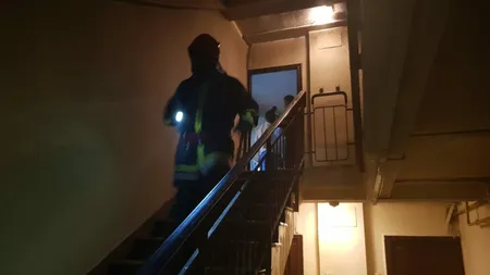 Incendiu la Spitalul de Psihiatrie din Craiova. Cadrele medicale s-au aruncat de la etaj