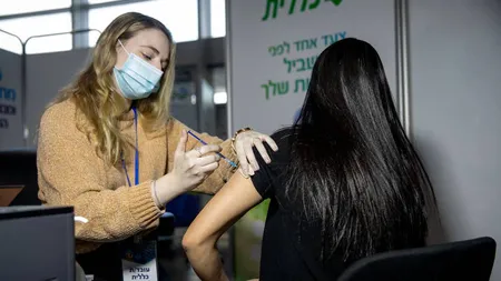 Vaccinarea rapidă din Israel îşi arată roadele. Ţara a înregistrat cea mai mică rată de infectare din ultimele trei luni