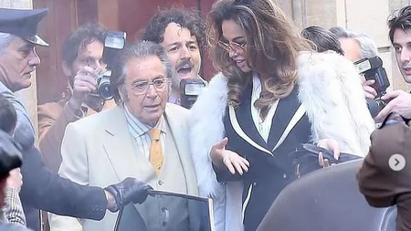 Mădălina Ghenea, la braţul lui Al Pacino. Imaginea a făcut furori pe Instagram