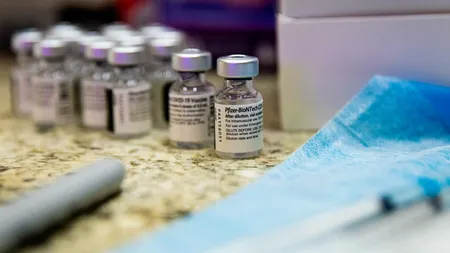 Pfizer anunţă că vaccinul său anti-COVID are eficienţă 100% pentru copiii cu vârsta cuprinsă între 12 și 15 ani