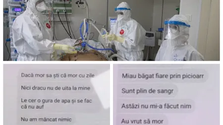 EXCLUSIV Bărbat mort cu zile în spital Covid. SMS-uri şocante trimise familiei: 