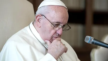 Papa Francisc avertizează că omenirea se îndreaptă spre un al doilea potop, din cauza încălzirii globale