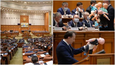 Camera Deputaţilor şi Senatul votează în plenul reunit BUGET 2021. Ce aşteaptă premierul Cîţu LIVE VIDEO