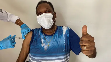 Anunţ îngrijorător din Brazilia! Legendarul Pele, internat din nou în spital. Care e starea fostului fotbalist