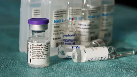 O nouă tranşă de vaccin Pfizer ajunge în România. Cum vor fi distribuite noile doze