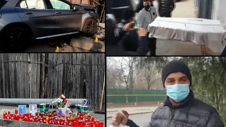 Şoferiţa care a accidentat mortal două fete în Bucureşti era beată la volan. Iniţial le-a spus anchetatorilor că a strănutat şi a încurcat pedalele