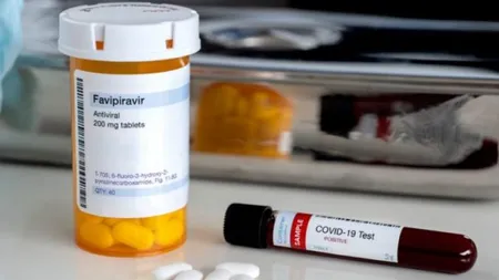 Favipiravir va fi produs în România. Este medicamentul folosit în tratarea Covid-19