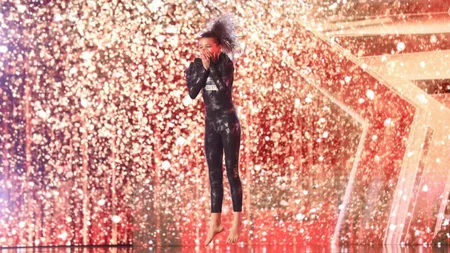 Românii au talent 2021. Alexandra Dinu a apăsat Golden Buzz pentru Raisa Chiribuță: 
