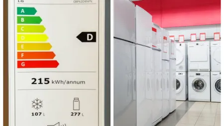 Schimbări importante de la 1 martie pe piaţa electrocasnicelor. UE introduce o nouă etichetă energetică