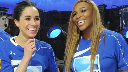 Serena Williams, reacție emoţionantă după ce Meghan Markle a anunțat că a vrut să se sinucidă. Ce spune despre prietena sa
