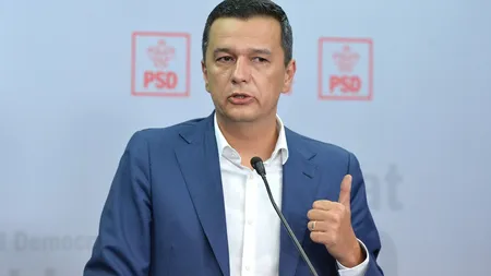 Sorin Grindeanu: 