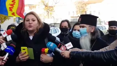 Diana Şoşoacă, declaraţie şocantă legată de slujba de Paşti: 