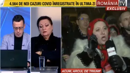 Diana Şoşoacă îi cheamă pe români în stradă: 
