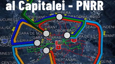 Cât costă trenul metropolitan din Bucureşti. Nicuşor Dan a prezentat harta celui mai mare proiect finanţat prin PNRR