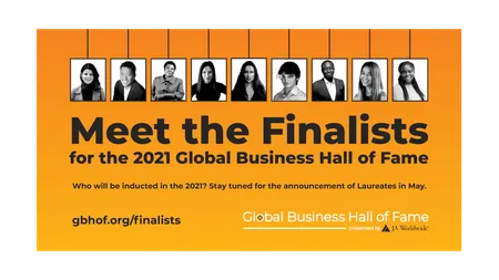 Cornel Amariei, finalist în Global Business Hall of Fame