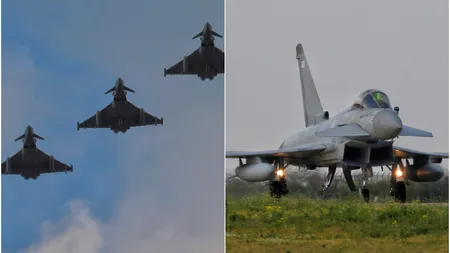 Mai multe avioane de luptă ale Forțelor Aeriene Regale Britanice au aterizat la Mihail Kogălniceanu. Ce tip de misiuni vor executa la Marea Neagră