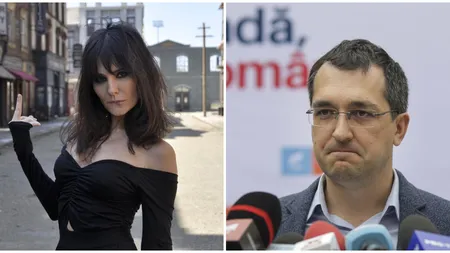 Dana Budeanu îl desfiinţează pe Vlad Voiculescu: 