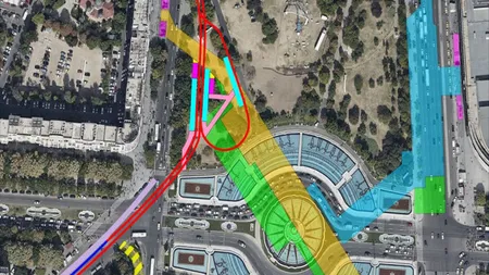 Proiect-surpriză în Capitală. Staţii de tramvai, conectate la metrou. Cum ar putea arăta şi ce schimbări ar putea fi la Piaţa Unirii