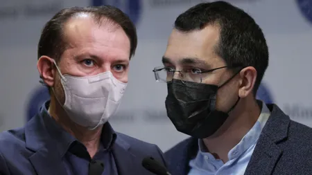 Cum s-a terminat cariera lui Voiculescu la Ministerul Sănătăţii. Florin Cîţu a prezentat cronologia evenimentelor: Fusesem de acord cu Orban că prezintă o vulnerabilitate!