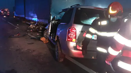 Accident mortal în Vaslui. Patru persoane şi-au pierdut viaţa