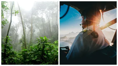 Experiența incredibilă a unui pilot care a supraviețuit mai bine de o lună în jungla amazoniană, după ce a căzut cu avionul. 