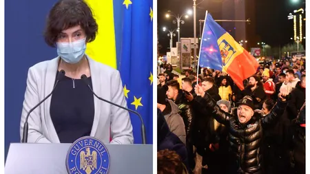 Andreea Moldovan, avertisment privind protestele: Reprezintă mediul ideal de transmitere a virusului