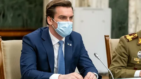 Andrei Baciu ar putea fi ministru interimar al Sănătăţii. Varianta luată în calcul după demiterea lui Vlad Voiculescu