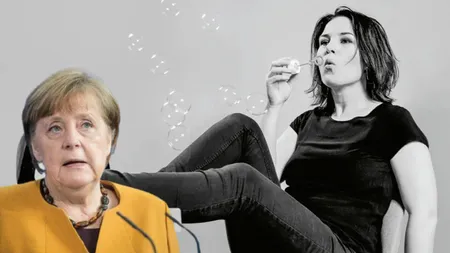 Bătaie pentru succesiunea Angelei Merkel. O femeie medaliată la concursurile de trambulină, candidata Verzilor pentru funcţia de cancelar