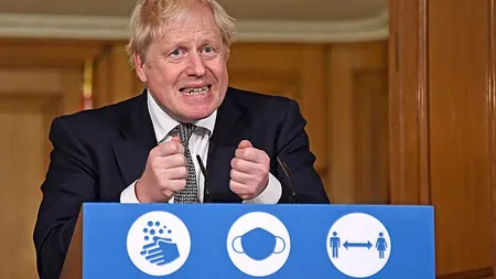 Boris Johnson, declaraţii scandaloase. Ar fi preferat 