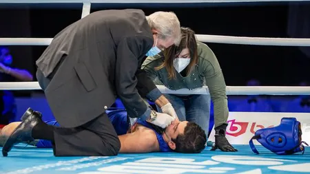 Tragedie în box! Un pugilist de doar 19 ani a decedat după ce s-a prăbuşit în ring