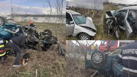 Familie distrusă într-un accident rutier. Un copil de 6 ani a rămas orfan, din cauza inconştienţei unui tânăr de 26 de ani