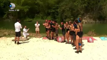 Survivor România 2021. A cerut-o în căsătorie pe platoul de filmare, în faţa Faimoşilor şi a Războinicilor