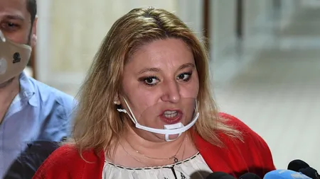 Primă decizie în cazul senatorului Diana Şoşoacă după scandalul de la şedinţa Comisiei Juridice. Ce sancţiuni riscă