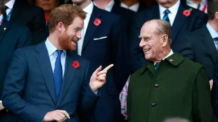 Prinţul Harry s-a reîntors la Londra, pentru funeraliile Prinţului Philip. 
