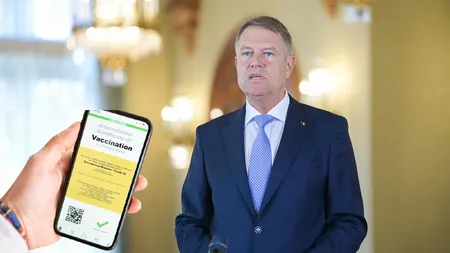 Ce se întâmplă cu pașaportul de vaccinare în România! Klaus Iohannis: ”Nu putem împărți cetățenii în două categorii”