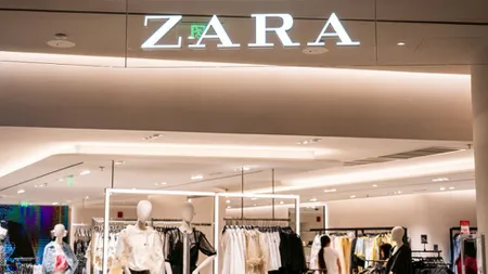 Zara, pierderi uriaşe în România. În 2020 a înregistrat jumătate din profitul avut în 2019