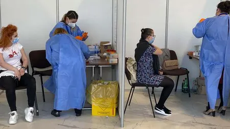 Maratonul Vaccinării continuă. 2.300 de români imunizaţi contra COVID-19 la Timişoara