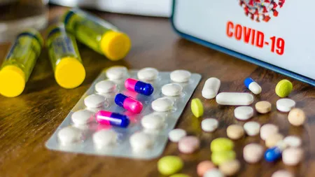 Cele zece medicamente recomandate împotriva COVID. Anunțul făcut de Comisia Europeană!
