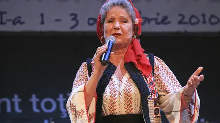 Mioara Velicu şi-a pregătit locul de veci: 
