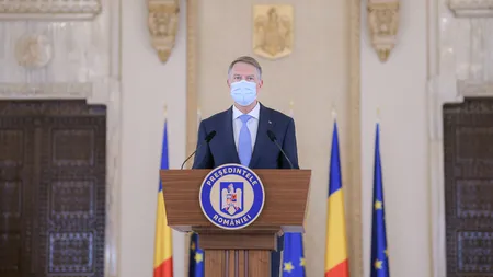 Klaus Iohannis a promulgat legea ce respinge OUG care completează regimul stării de asediu şi al stării de urgenţă