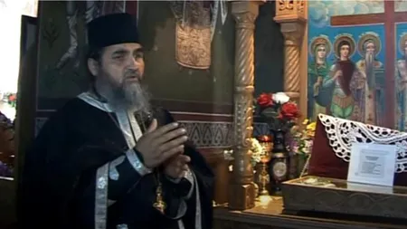 Duhovnicul Oanei Zăvoranu, reţinut de poliţie. De ce este acuzat părintele Marin