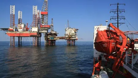 Grup Servicii Petroliere a instalat prima platfomă de foraj petrolier din Marea Neagră