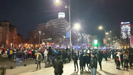 Amenzi de peste 264.250 de lei, după protestele anti-restricţii. Jandarmeria: Analizăm imaginile pentru identificarea celor care încalcă legea