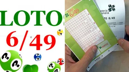 REZULTATE LOTO 25 aprilie 2021. Numere Loto 6/49 şi Joker 25.04.2021