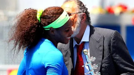 Serena Williams a găsit cum să se răzbune pe Ion Ţiriac. Îl loveşte la buzunar